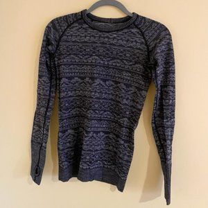 Lululemon Long sleeve Color Black and White Size‎ Small